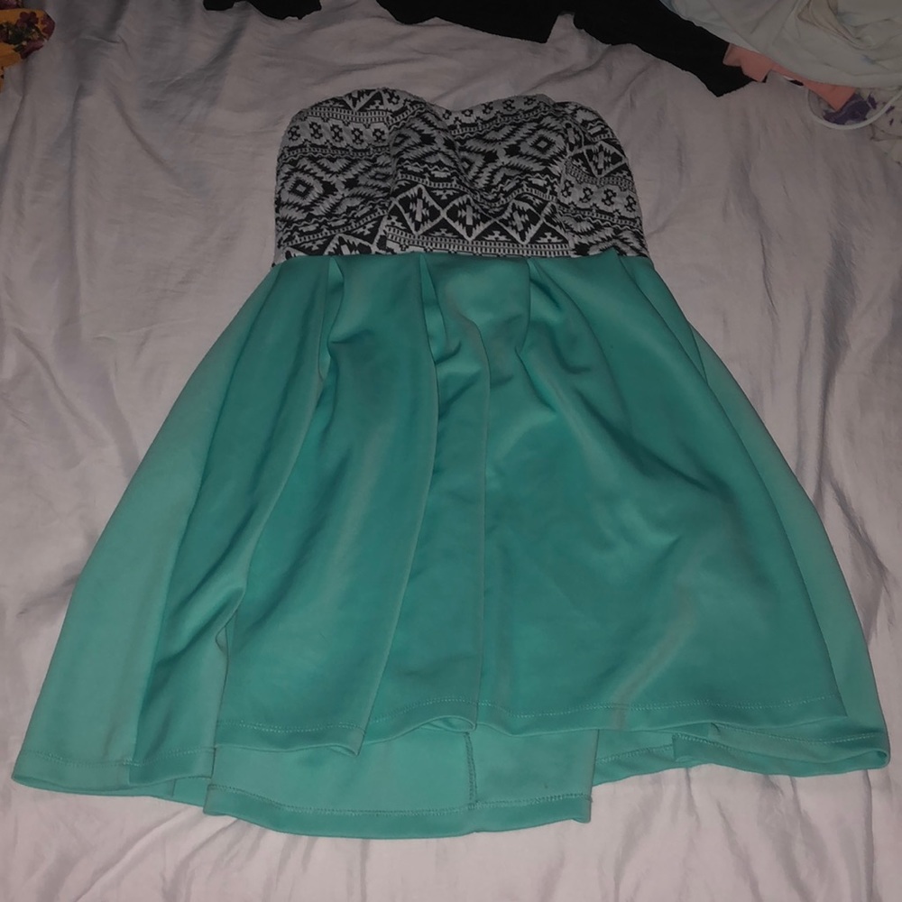 Strapless women’s dress